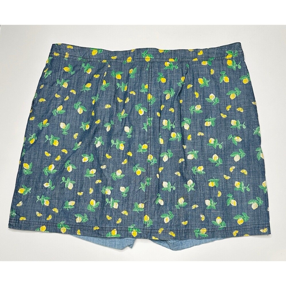 Karen Scott Lemon skort 16w - Picture 4 of 4